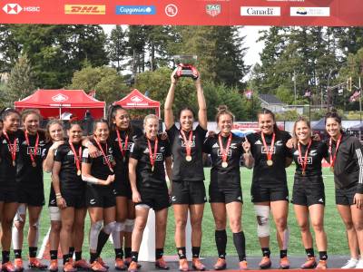 Black Ferns sevens win Langford Sevens to qualify for Tokyo 2020 