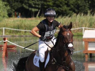 NZ three-day eventers still in medal hunt