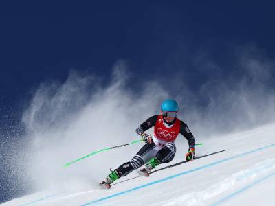 Alice Robinson wraps up Beijing 2022 campaign with the Downhill race  