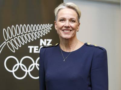 Liz Dawson, MNZM, Elected NZOC President at Special General Assembly