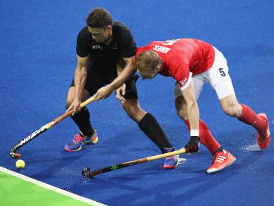 NZ hockey men held to a draw