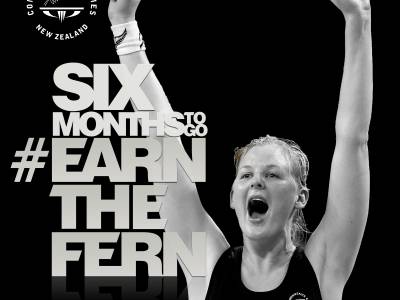 Athletes mark six months to Gold Coast 2018 Commonwealth Games & launch #EarnTheFern campaign
