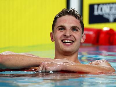Clareburt delivers gold medal performance