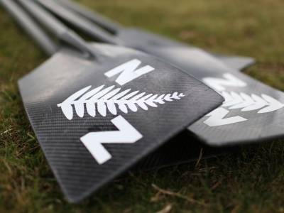 Gold Medal Trio Headline Biggest Ever Rowing Team