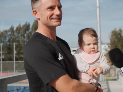 McAleese on retirement and fatherhood