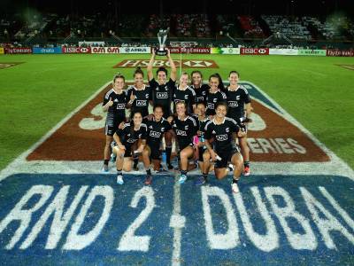 Be The Inspiration: Women's Sevens & Sean Horan